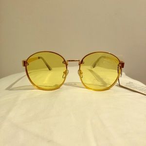 Yellow Fashion Glasses